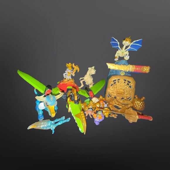 Treasure X Dino Dissection Pterodactyl Zuru Super Smasher & Ninja Sword Figures - Picture 13 of 14